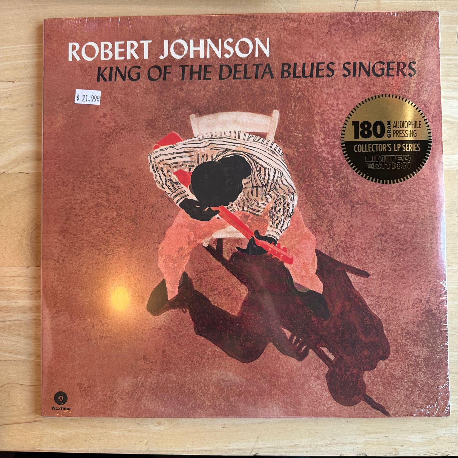 Robert Johnson &quot;Kind of the Delta Blues Singers&quot; LP (WaxTime)