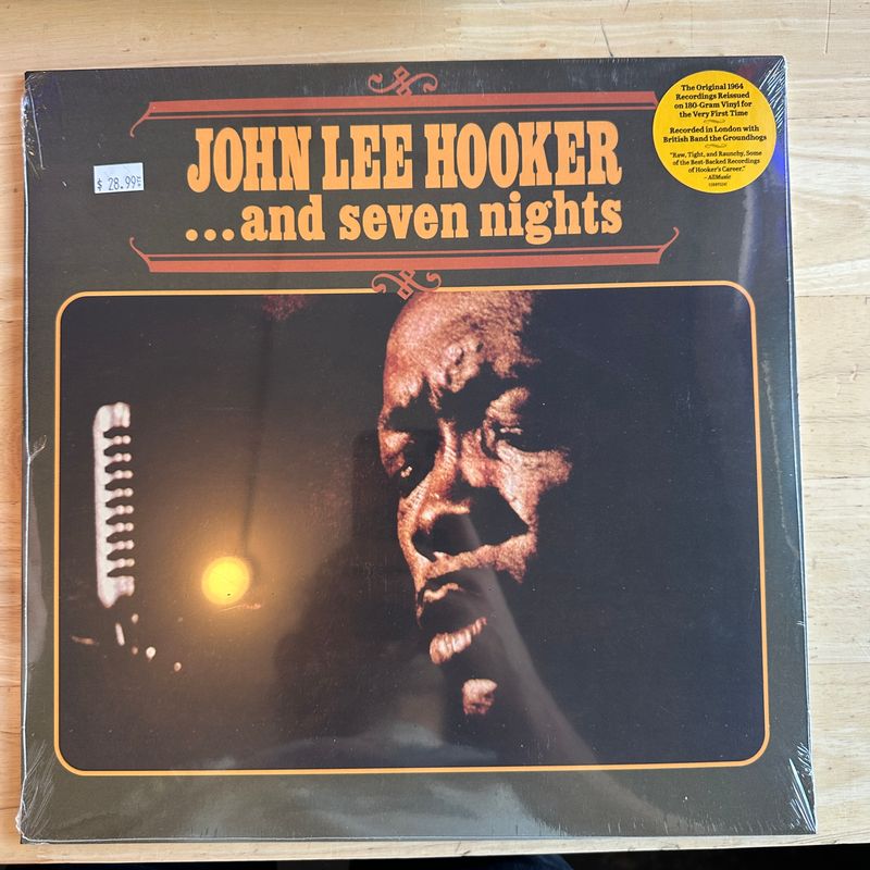John Lee Hooker &quot;..And Seven Nights&quot; LP