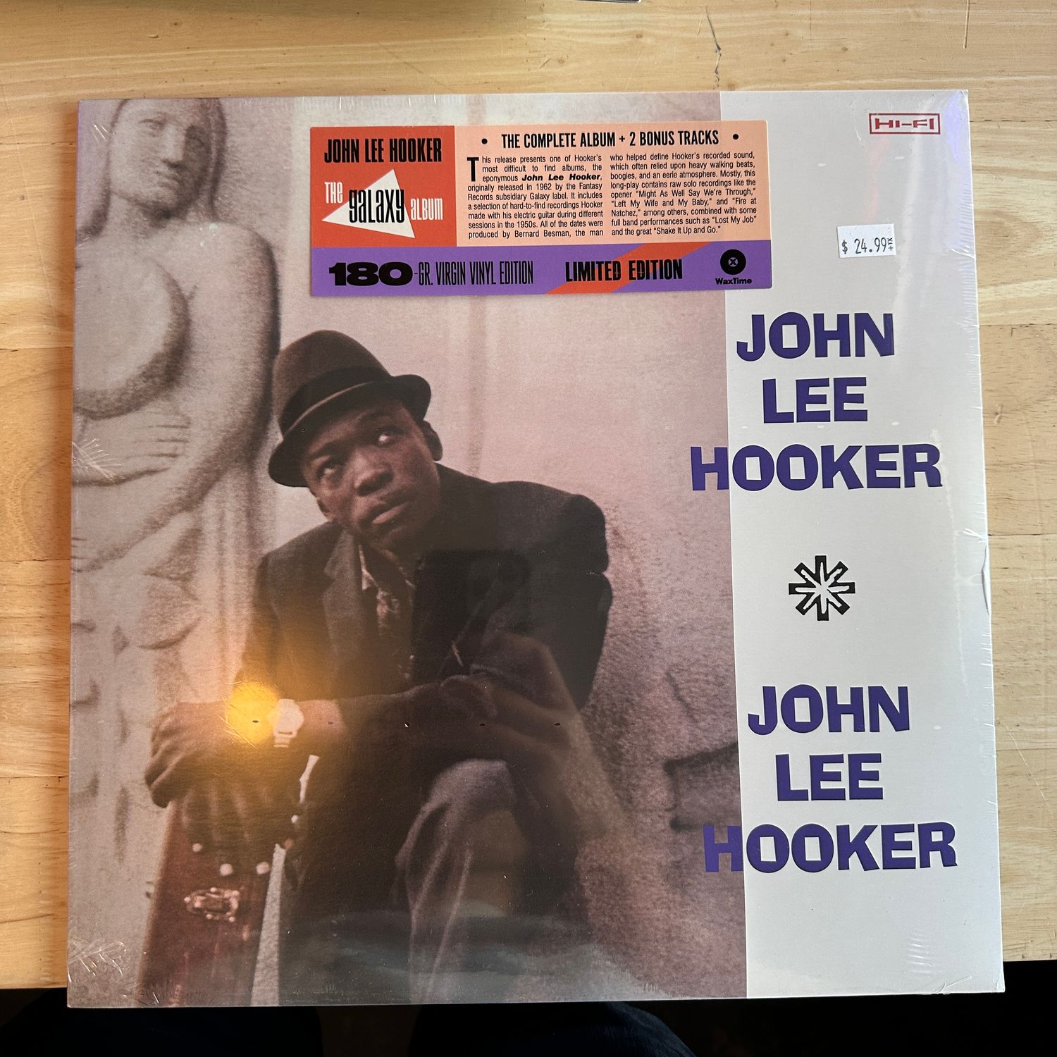 John Lee Hooker &quot;The Galaxy Album&quot; LP