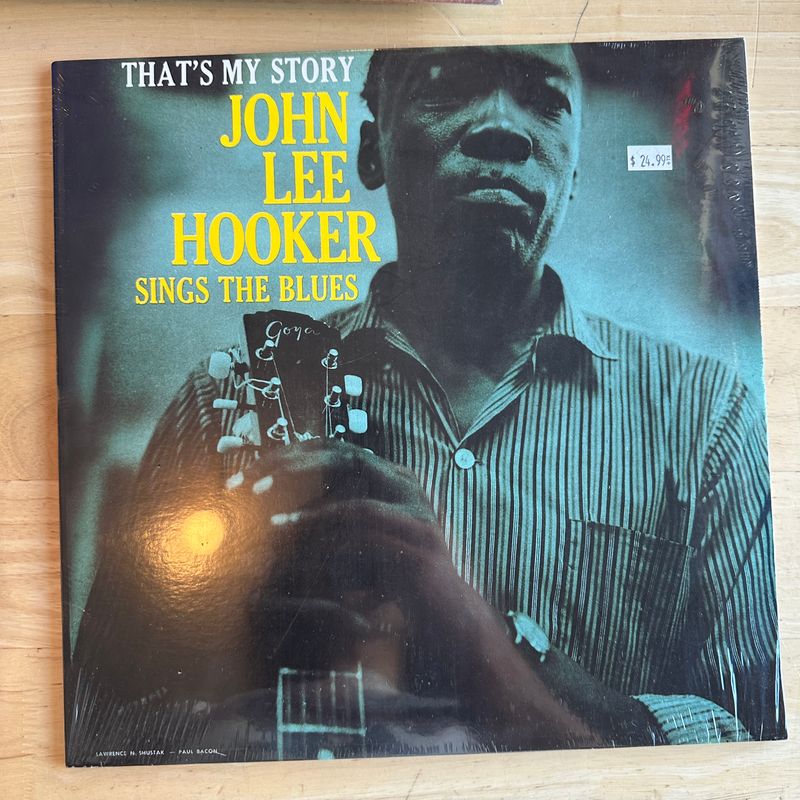 John Lee Hooker &quot;Sings the Blues&quot; LP