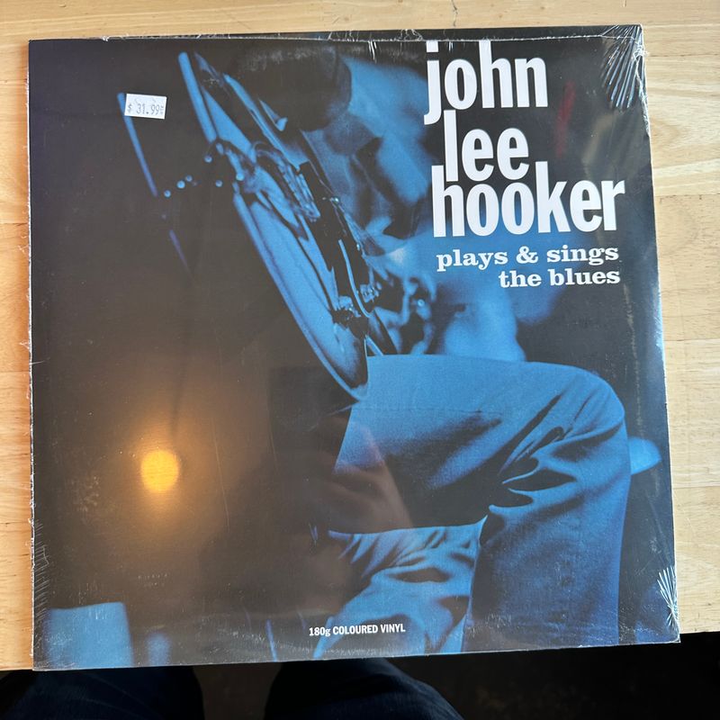 John Lee Hooker &quot;Plays &amp; Sings the Blues&quot; LP