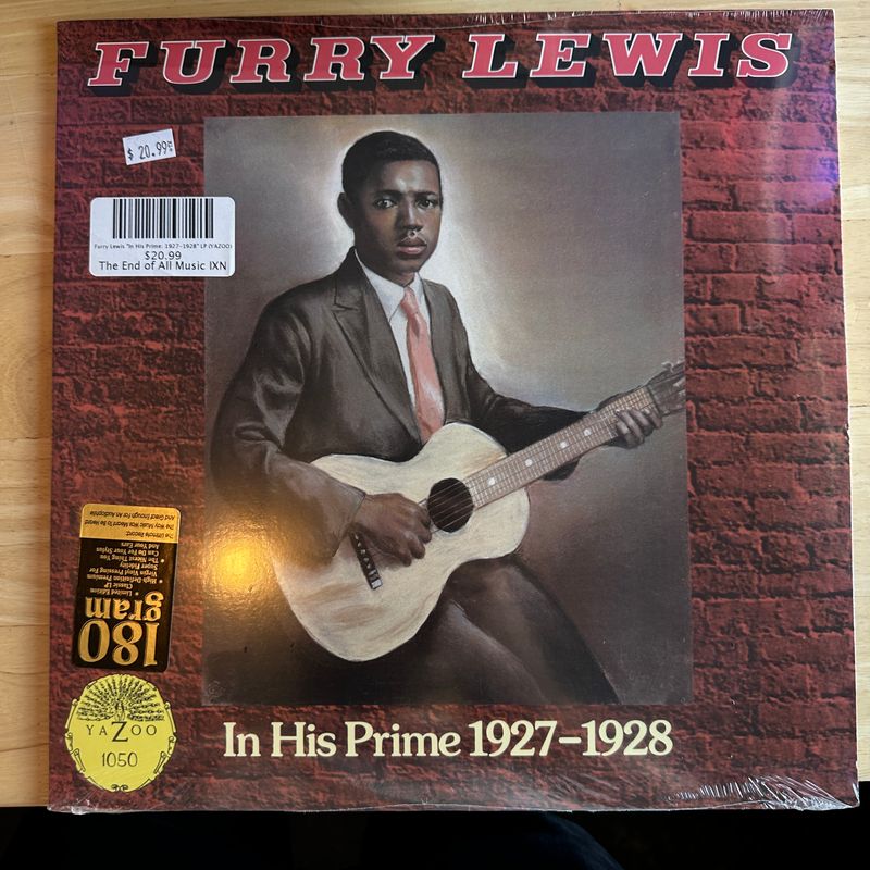 Furry Lewis &quot;In His Prime: 1927-1928&quot; LP (YAZOO)