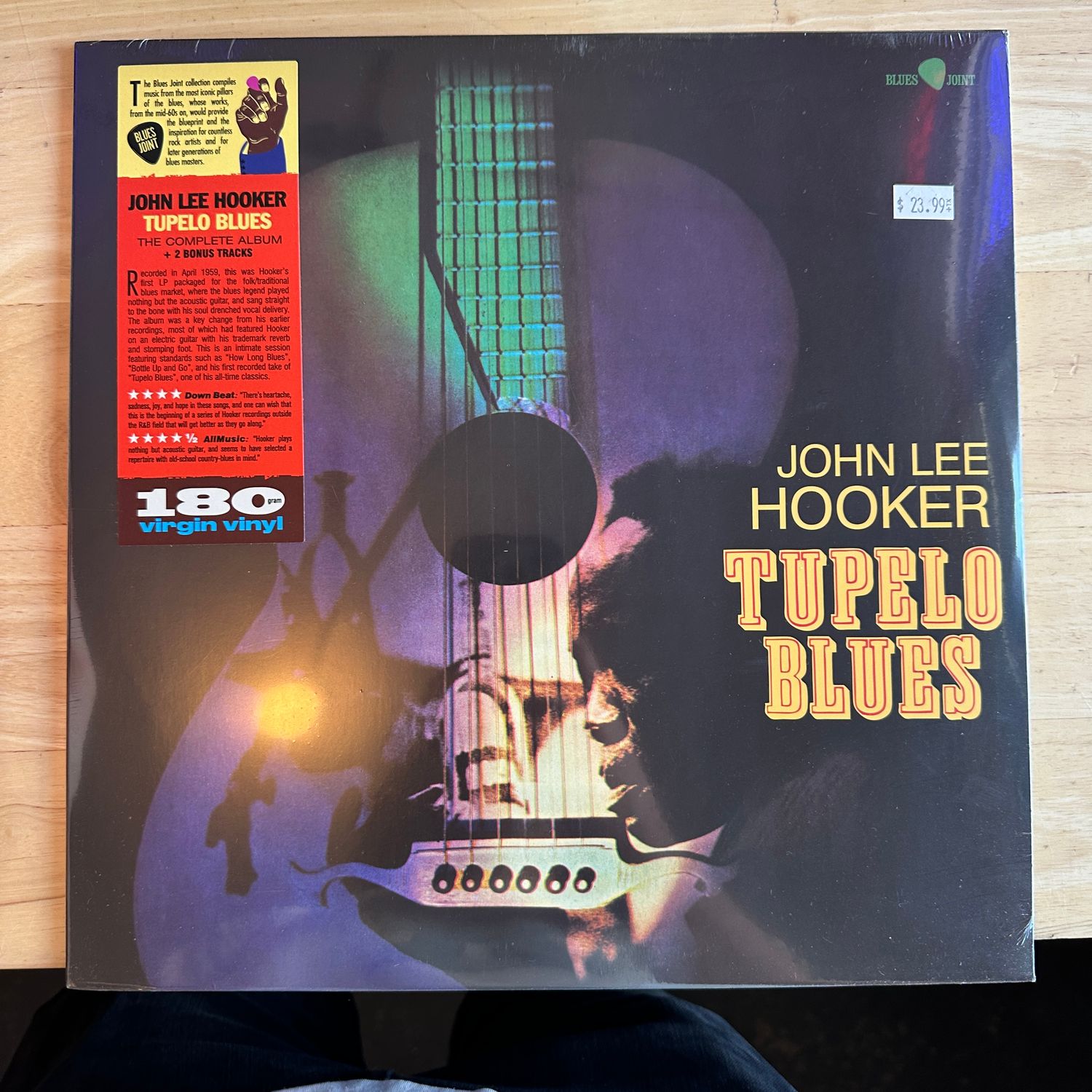 John Lee Hooker &quot;Tupelo Blues&quot; LP (Blues Joint)