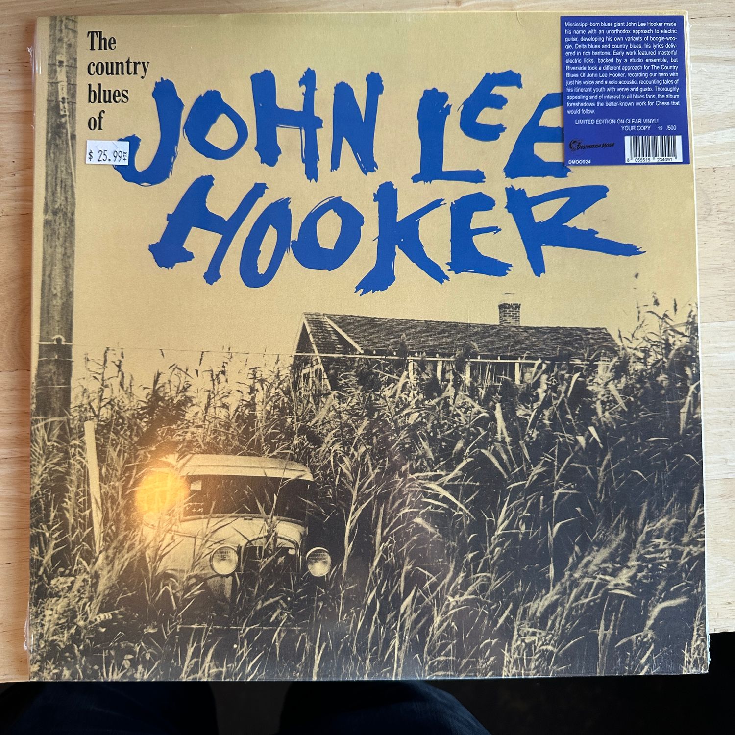 John Lee Hooker &quot;The Country Blues of..&quot; LP