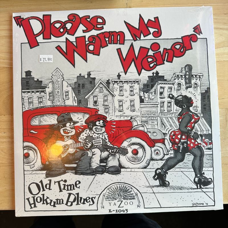 &quot;Please Warm My Weiner: Old Time Hokum Blues&quot; LP (Yazoo Records)