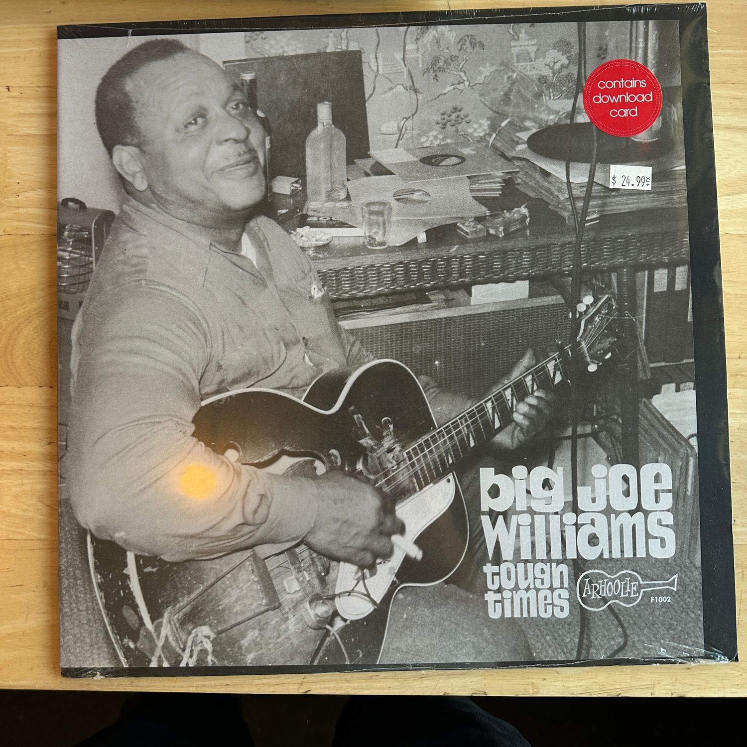 Big Joe Williams &quot;Tough Times&quot; LP