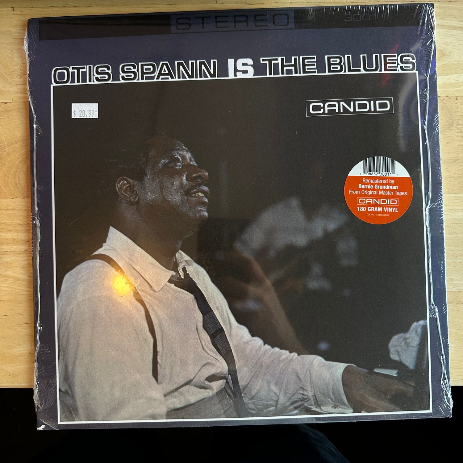 Otis Spann &quot;Is The Blues&quot; LP (candid)