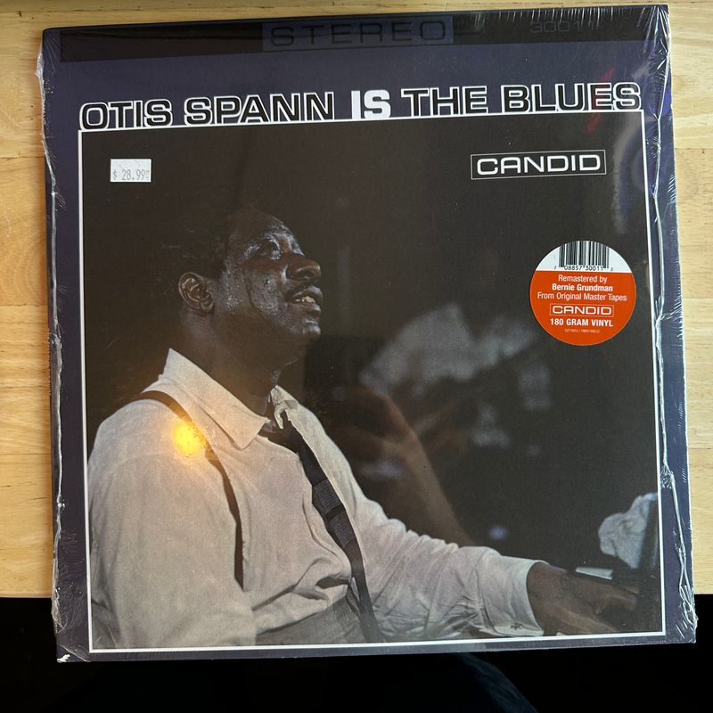 Otis Spann &quot;Is The Blues&quot; LP (candid)