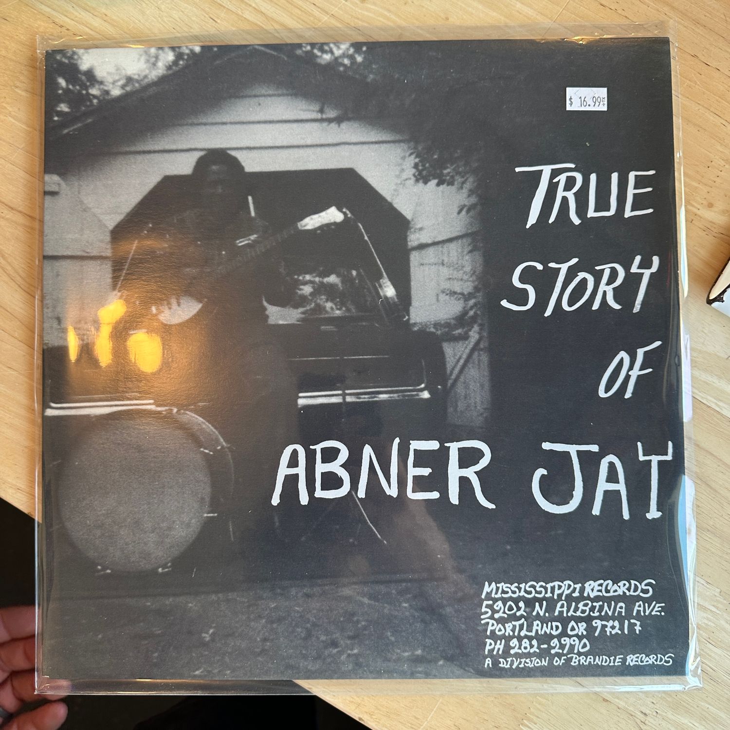 Abner Jay &quot;True Story of..&quot; LP 