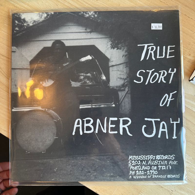 Abner Jay &quot;True Story of..&quot; LP 