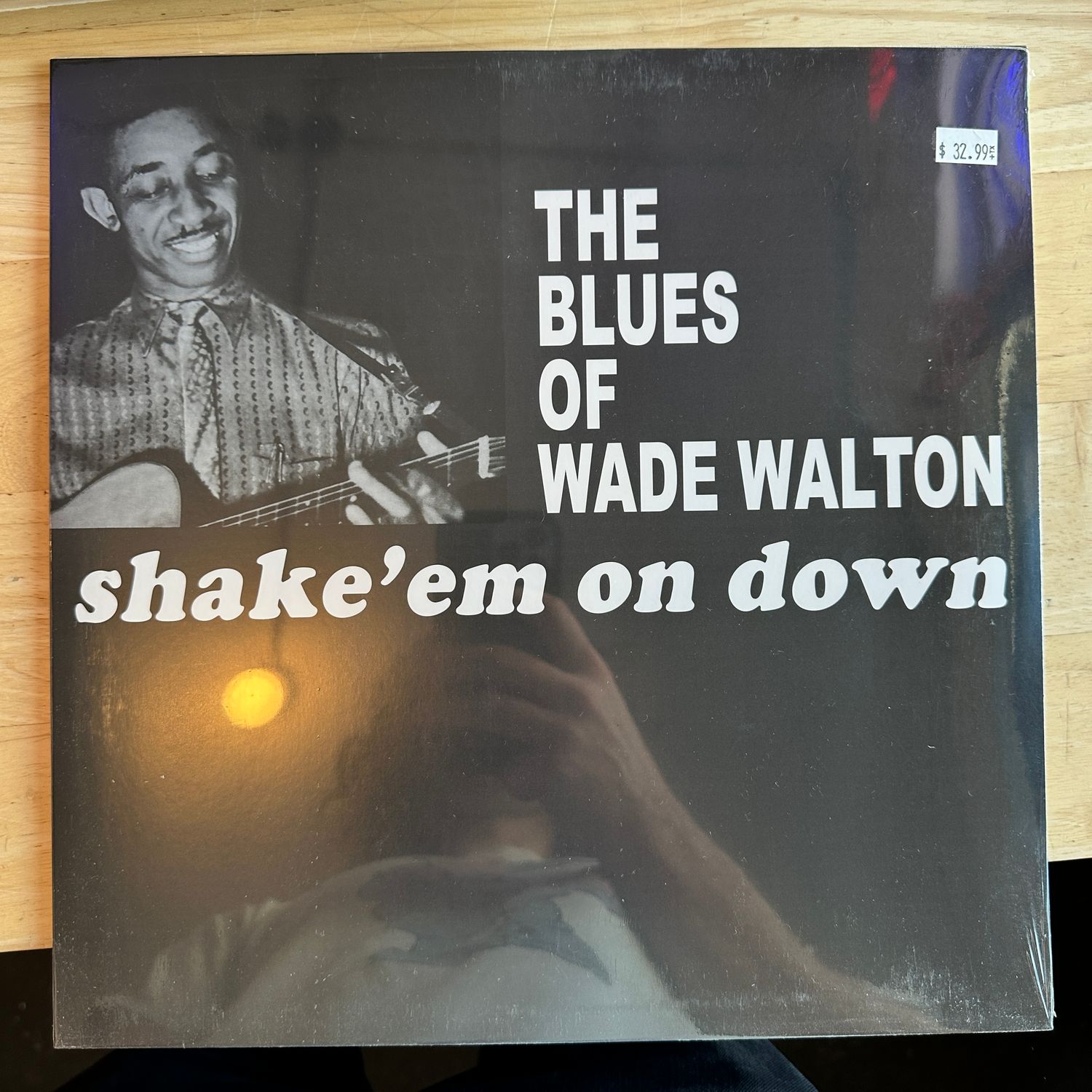 Wade Walton &quot;Shake &#39;Em On Down&quot; LP 