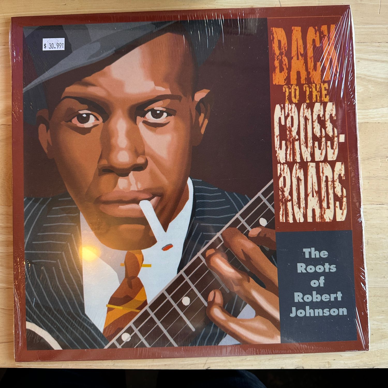 Robert Johnson &quot;Back To The Crossroads: The Roots of...&quot; LP (Yazoo)