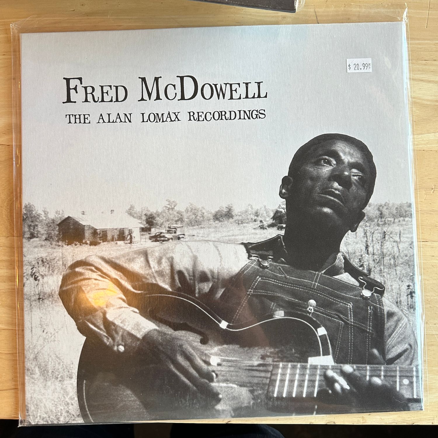 Fred McDowell Alan Lomax Recordings