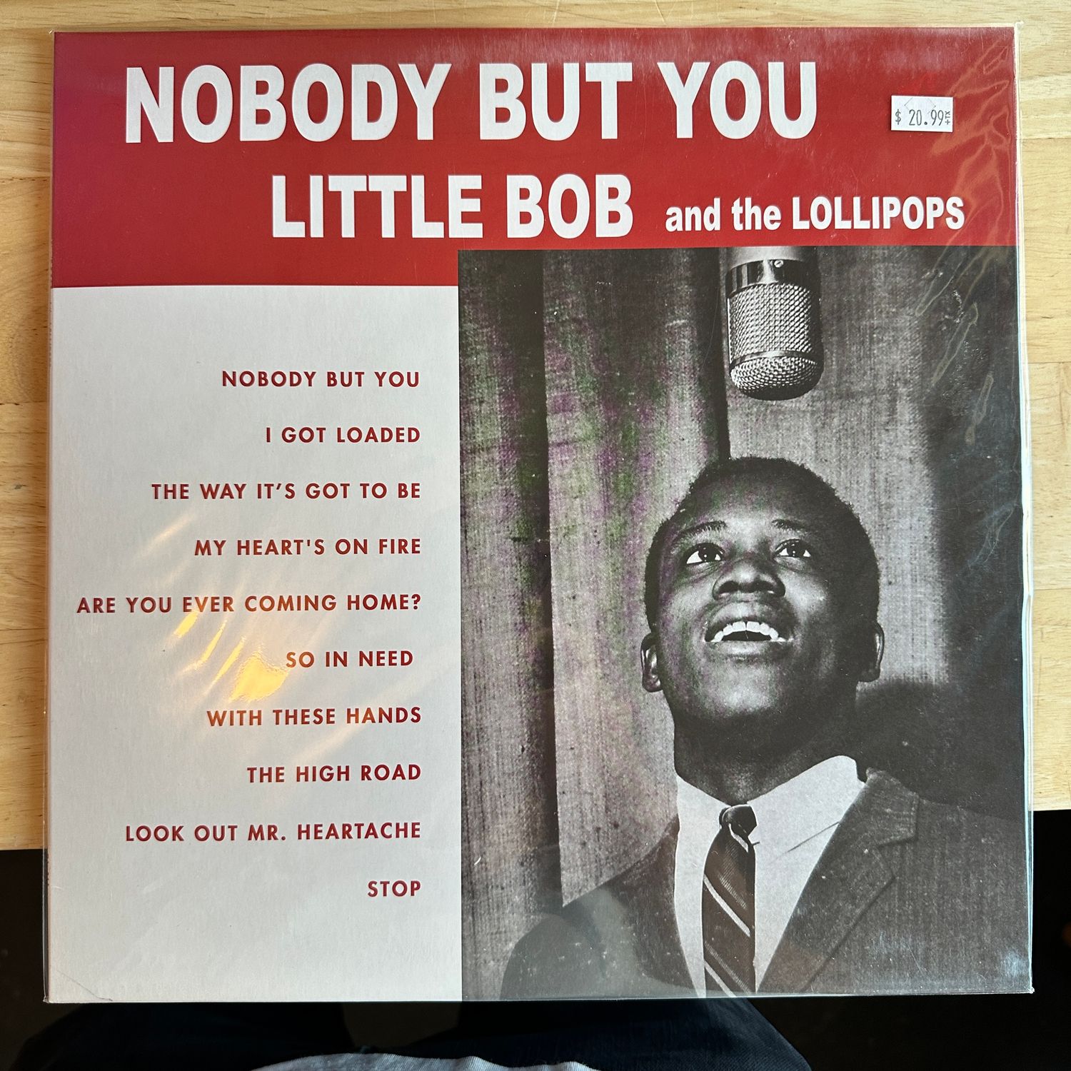 Little Bob and the Lollipops &quot;Nobody But You&quot; LP