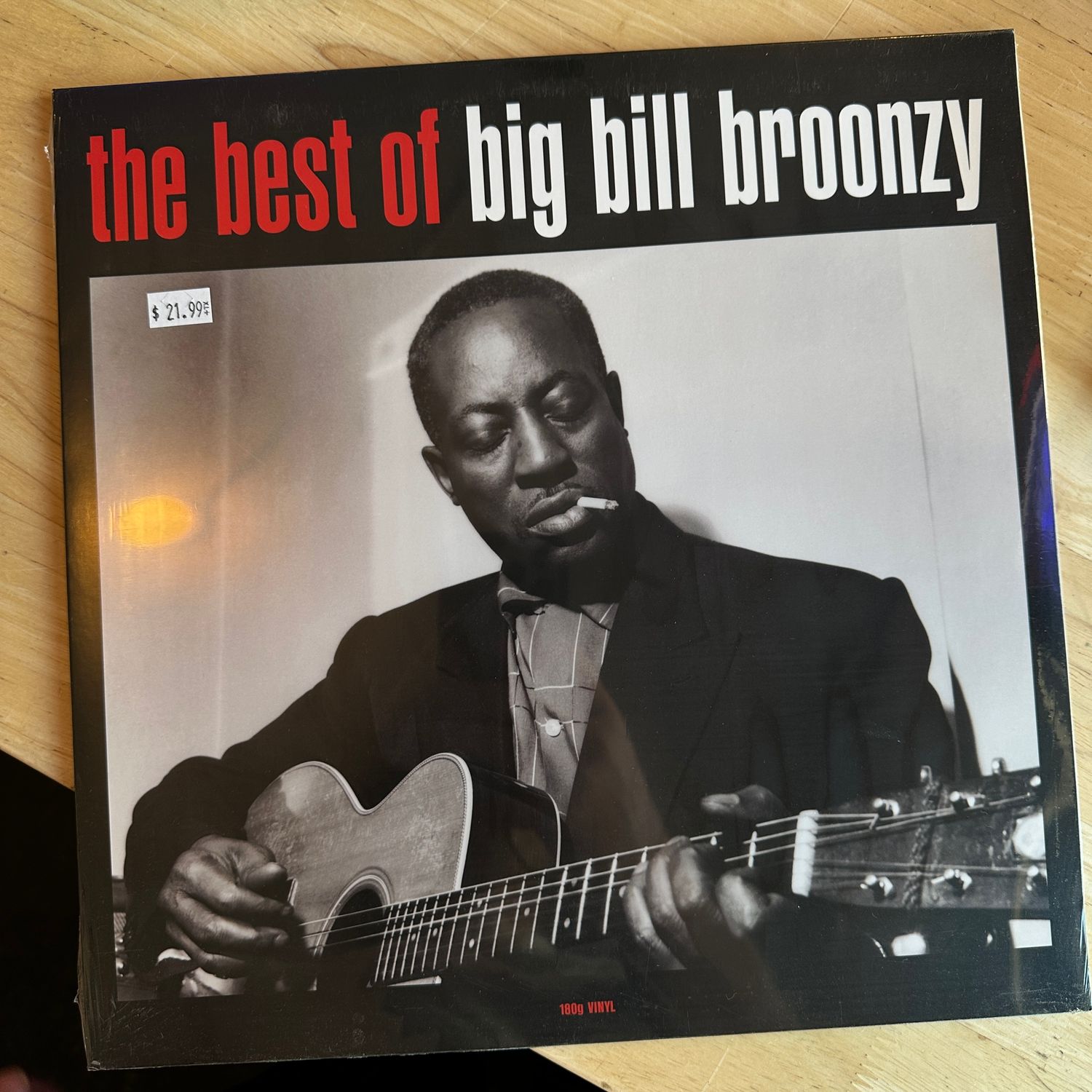 Big Bill Broonzy &quot;The Best Of...&quot; LP (Not Now Music)