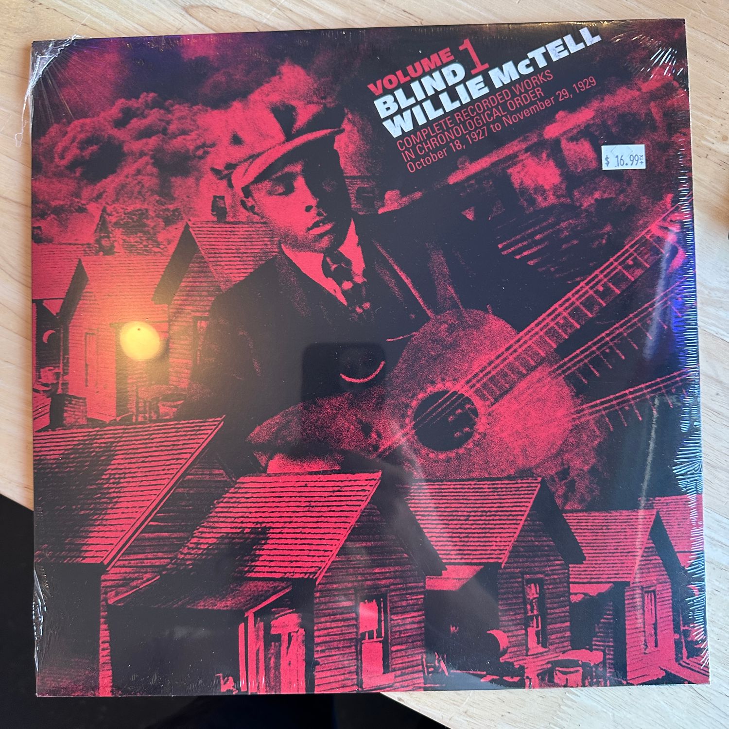 Blind Willie McTell Vol. 1 LP (TMR)