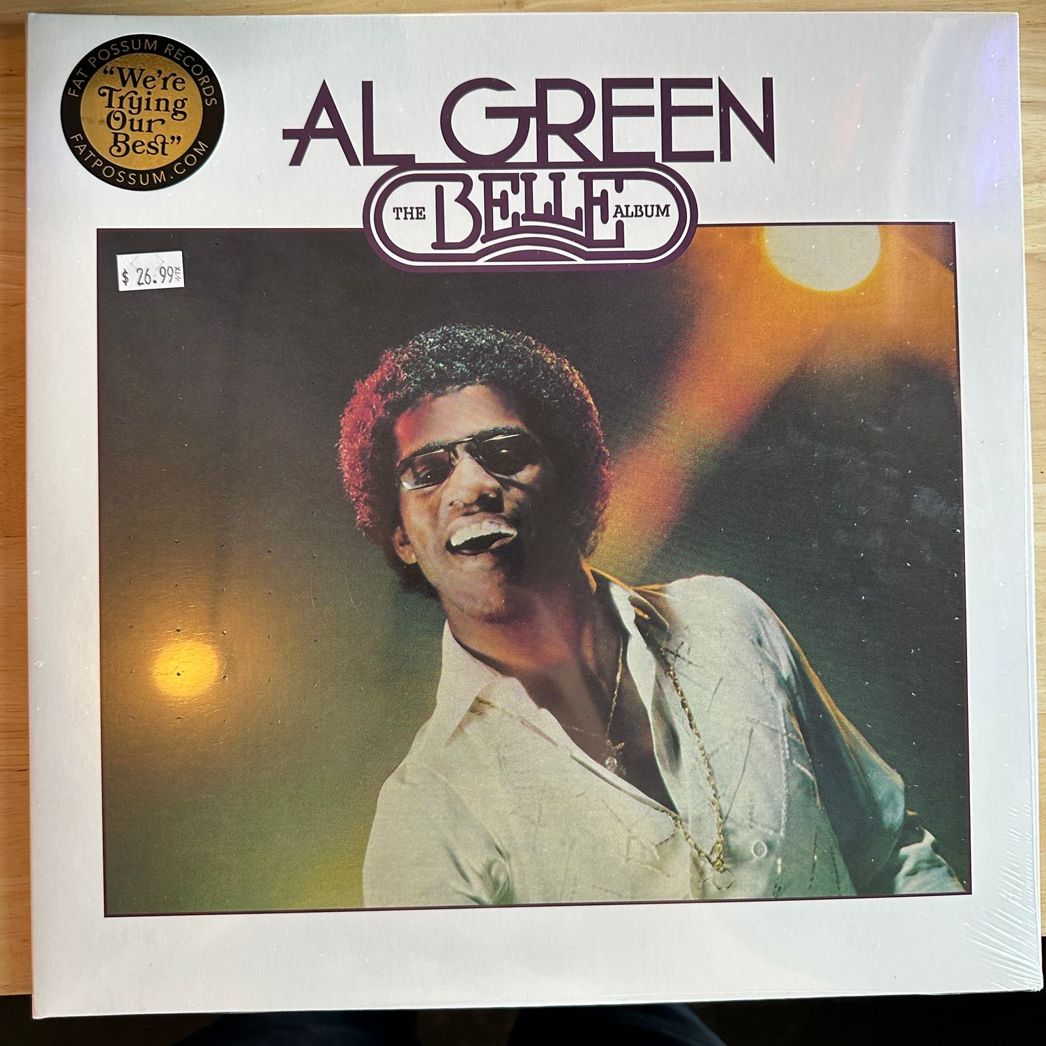 Al Green &quot;The Belle Album&quot; LP