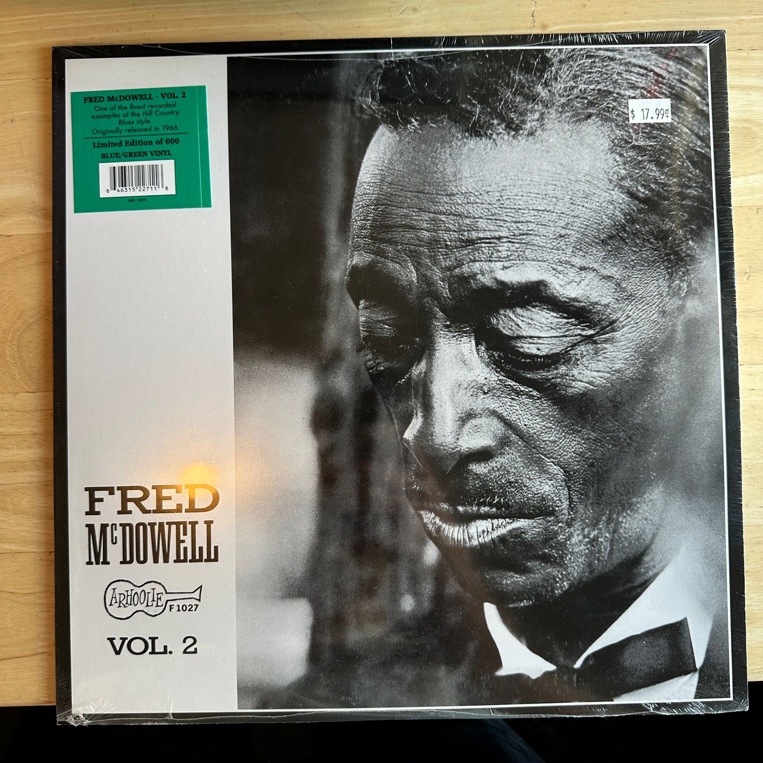 Fred McDowell &quot;Vol. 2&quot; LP