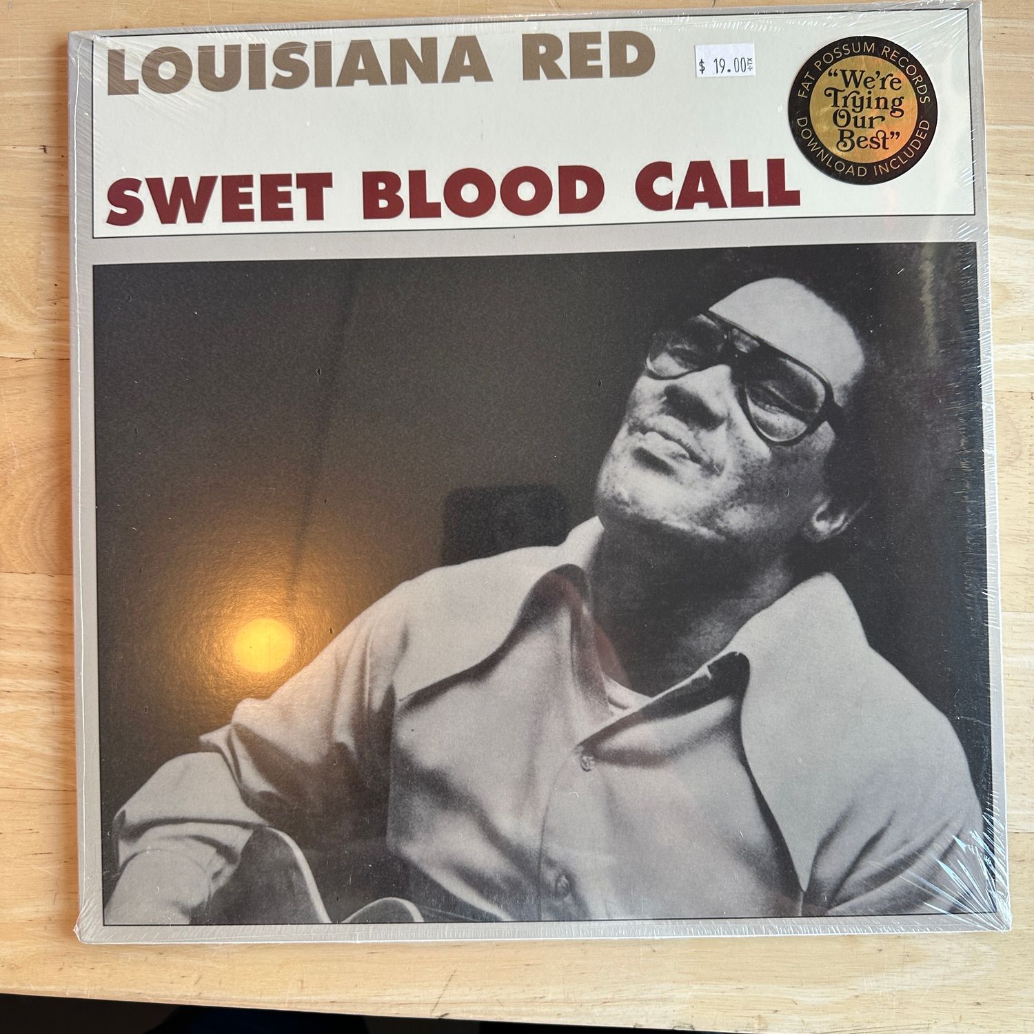 Louisiana Red &quot;Sweet Blood Call&quot; LP