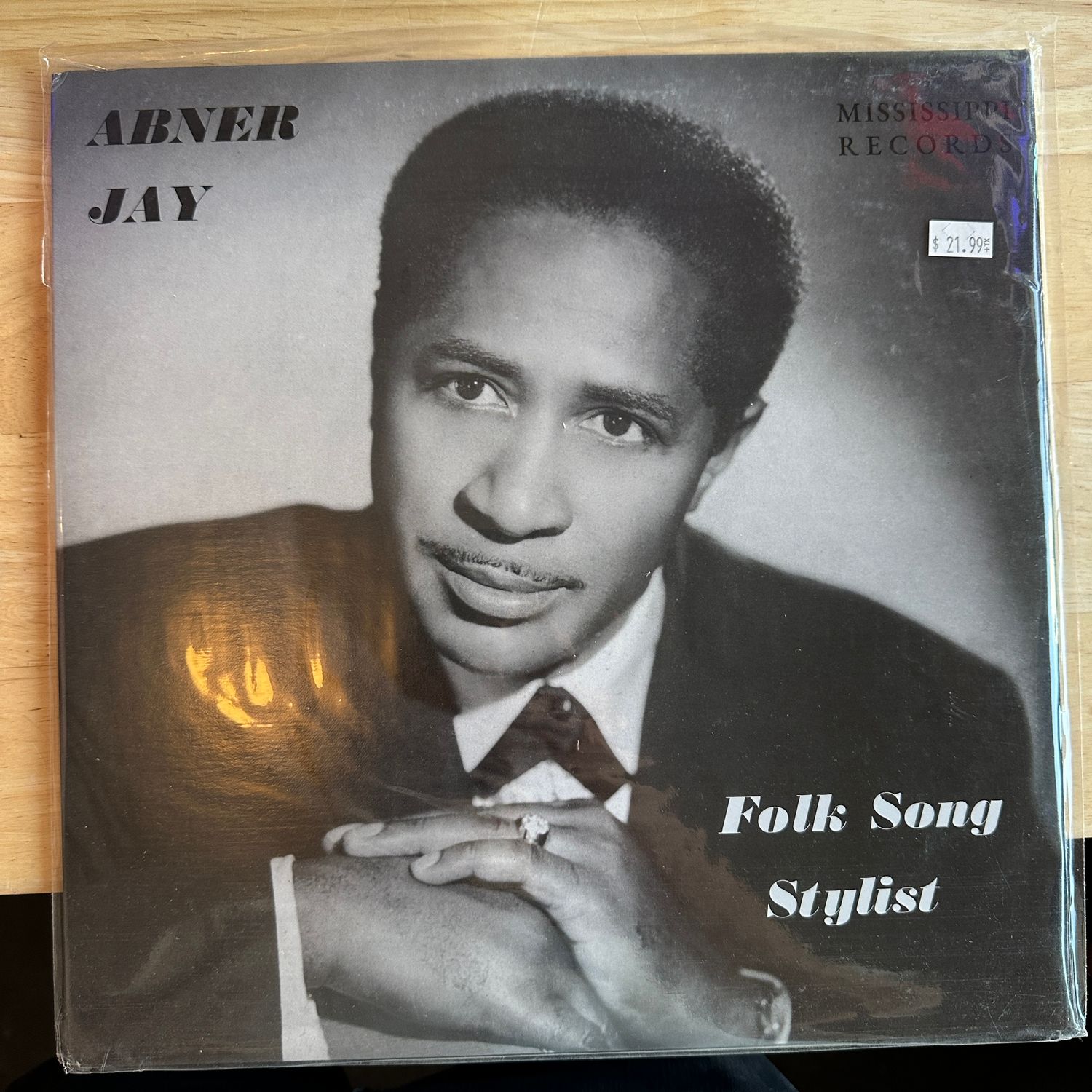 Abner Jay &quot;Folk Song Stylist&quot; LP