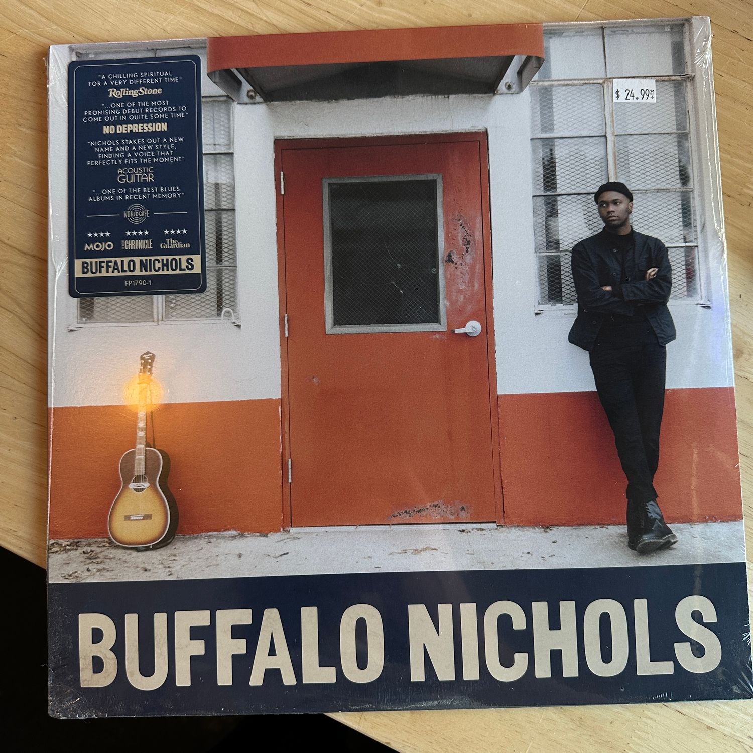Buffalo Nichols &quot;S/T&quot; LP (Tangerine Vinyl)