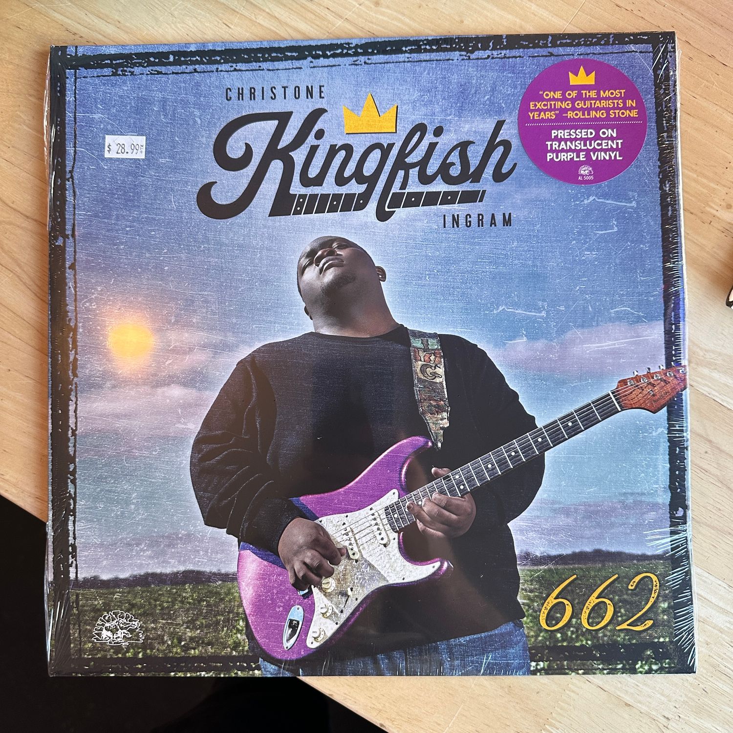 Kingfish &quot;662&quot; LP (purple vinyl)
