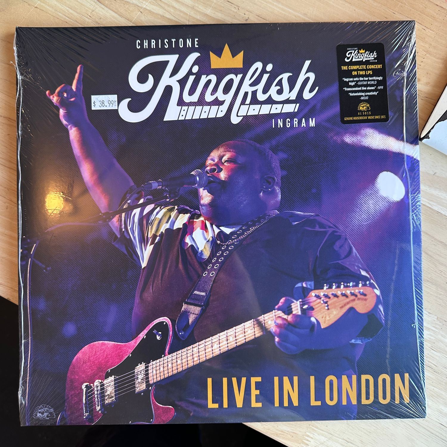 Kingfish &quot;Live In London&quot; LP (2LP Set)