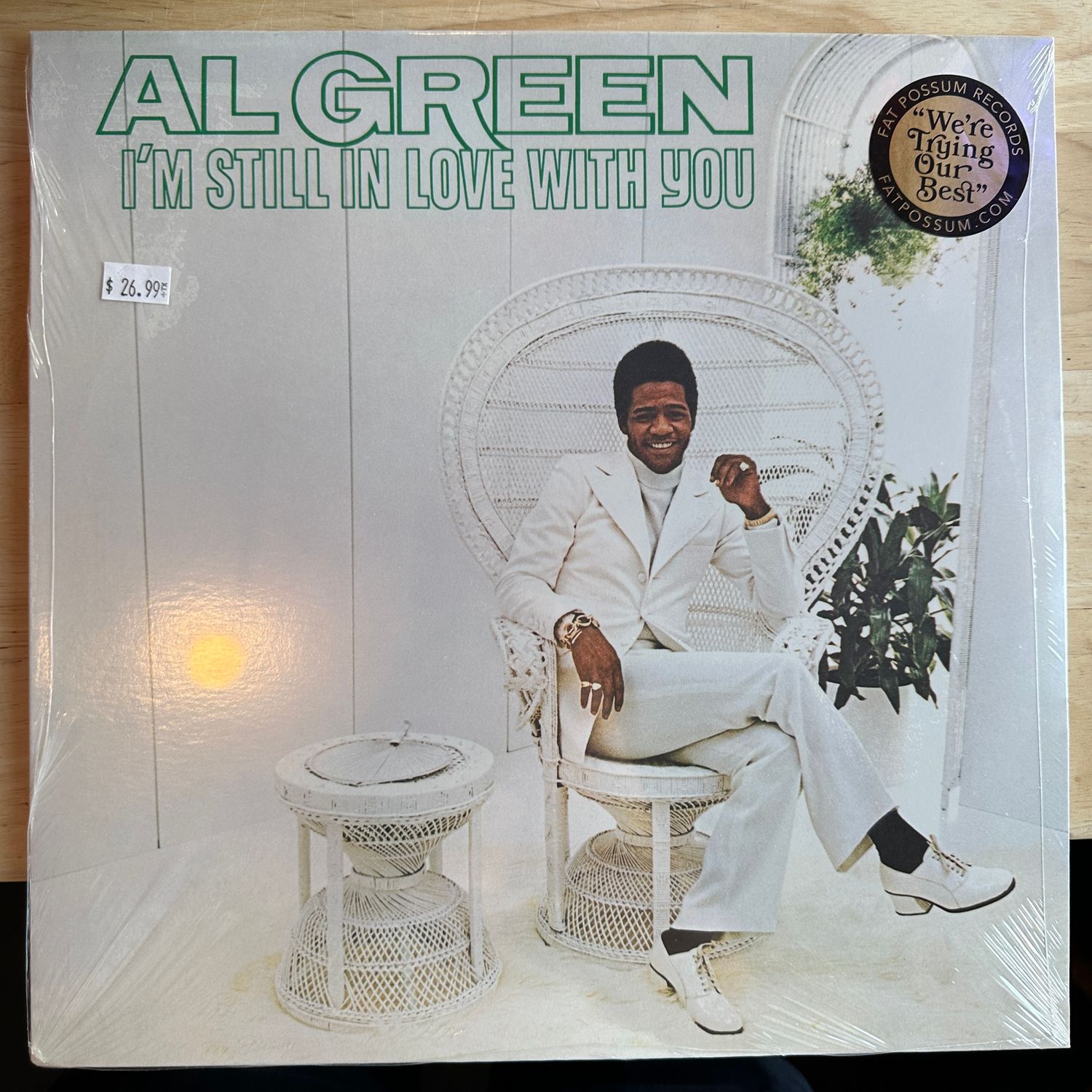 Al Green &quot;I&#39;m Still In Love With You&quot; LP
