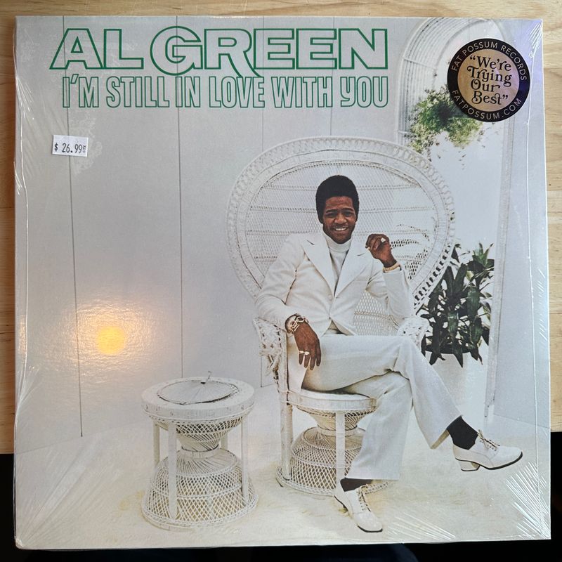 Al Green &quot;I&#39;m Still In Love With You&quot; LP