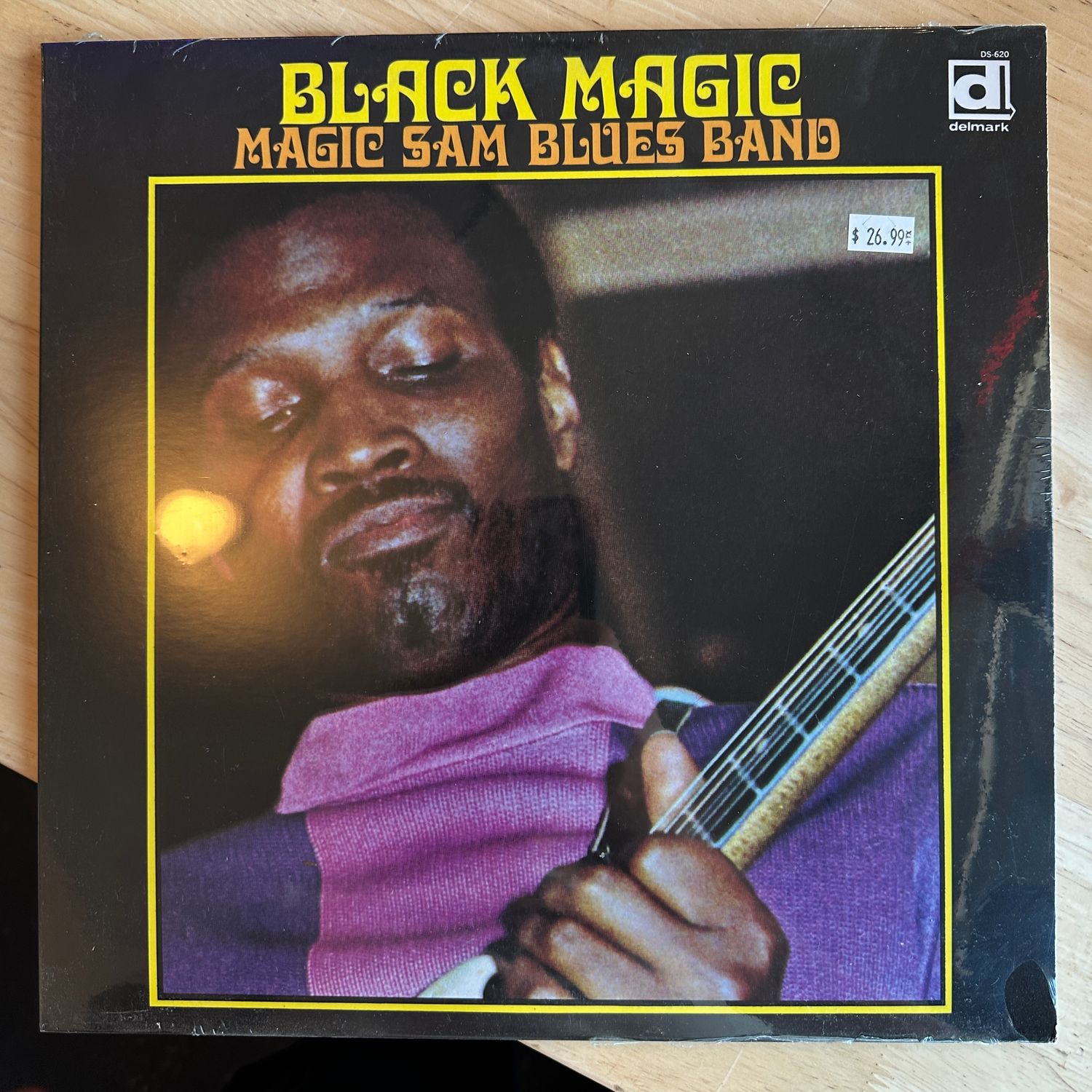 Magic Sam Blues Band &quot;Black Magic&quot; LP