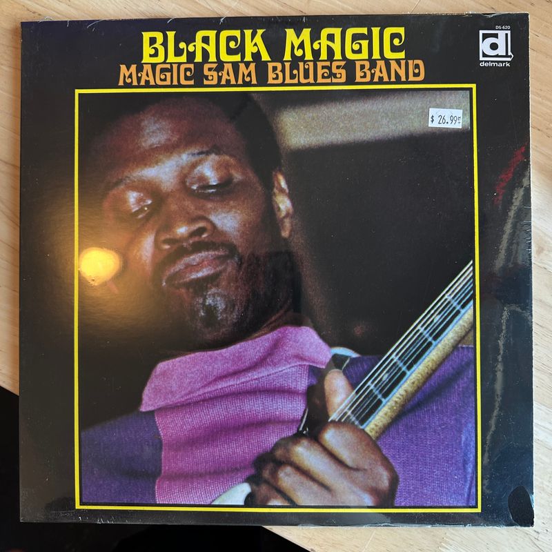 Magic Sam Blues Band &quot;Black Magic&quot; LP
