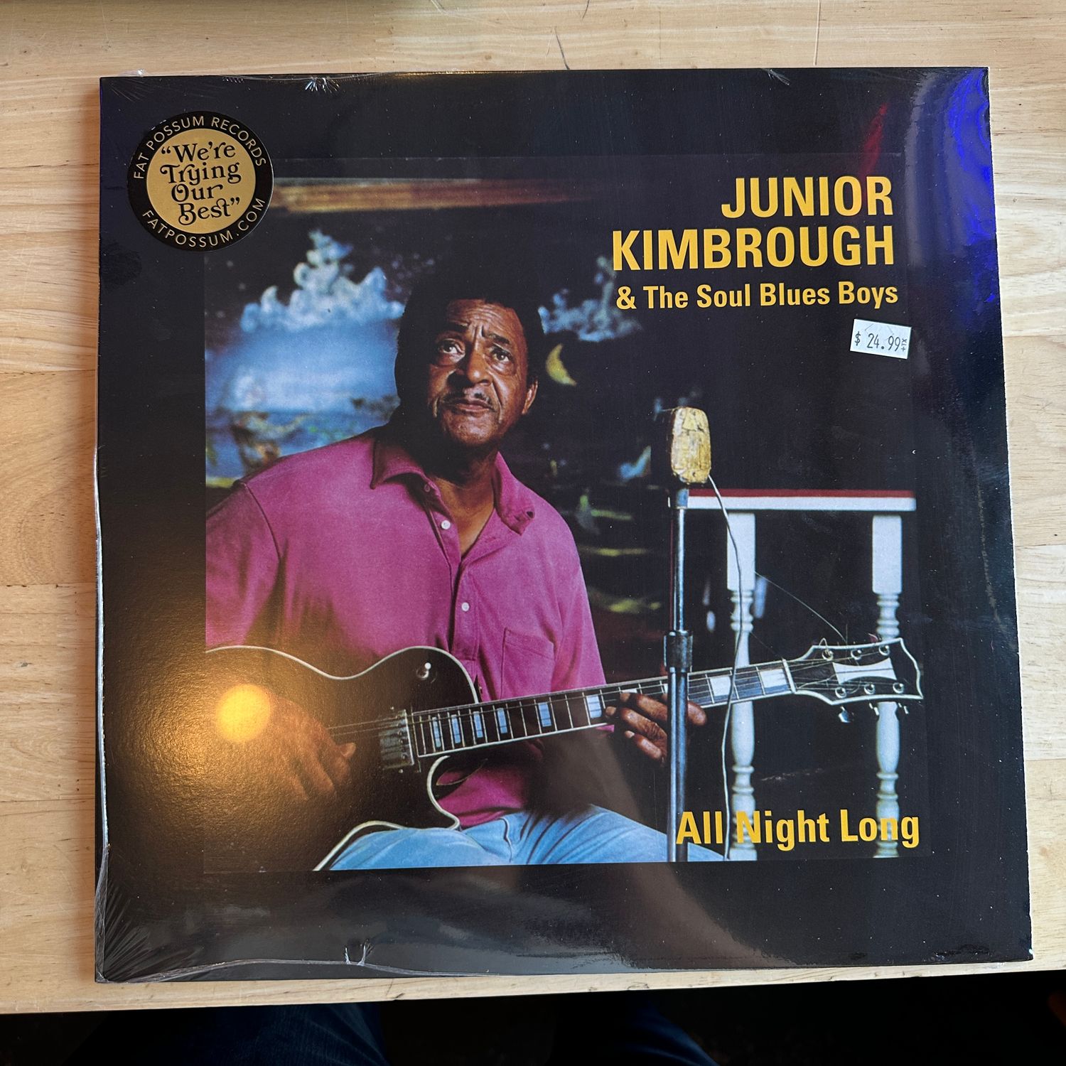 Junior Kimbrough &quot;All Night Long&quot; LP