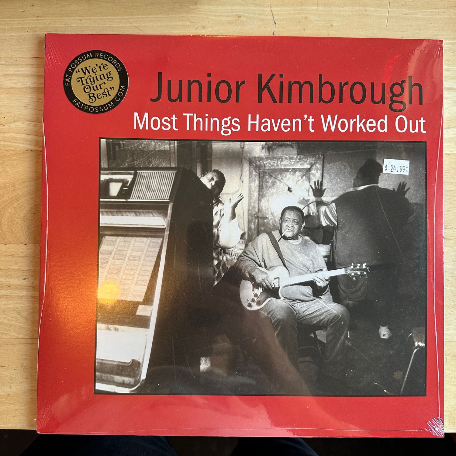 Junior Kimbrough &quot;Most Things Haven&#39;t Worked Out&quot; LP