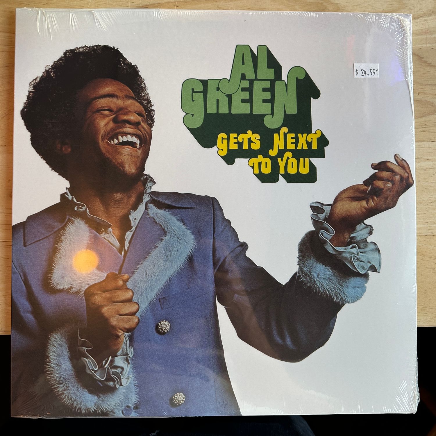 Al Green &quot;Gets Next to You&quot; LP