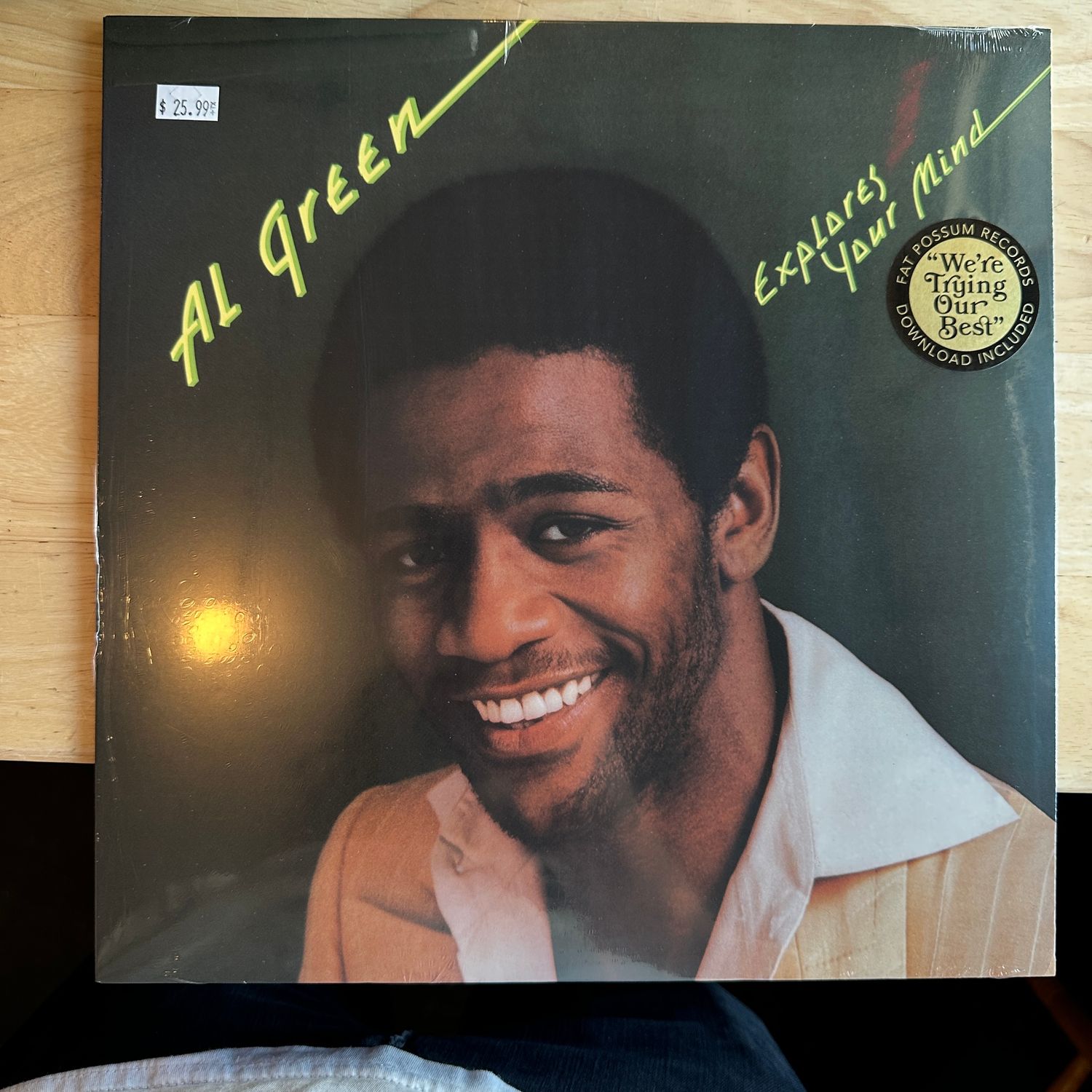 Al Green &quot;Explores Your Mind&quot; LP 