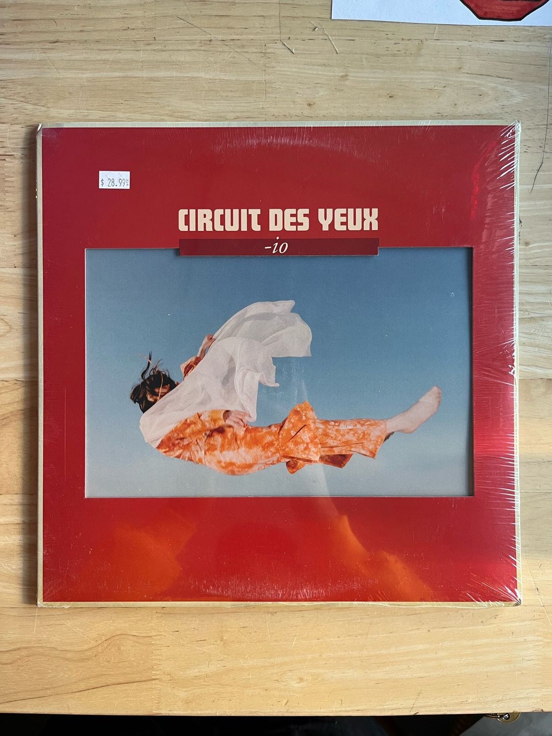Circuit Des Yeux &quot;-io&quot; LP 