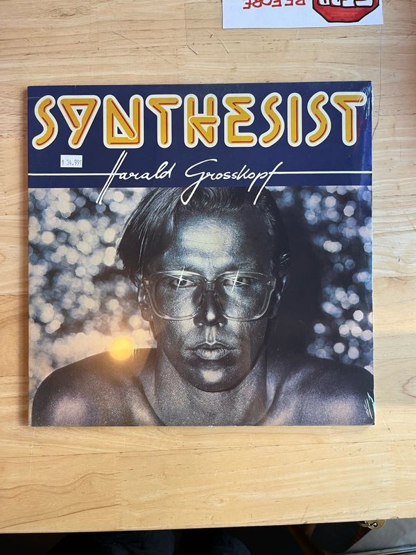 Harold Grosskopf &quot;Synthesist&quot; LP
