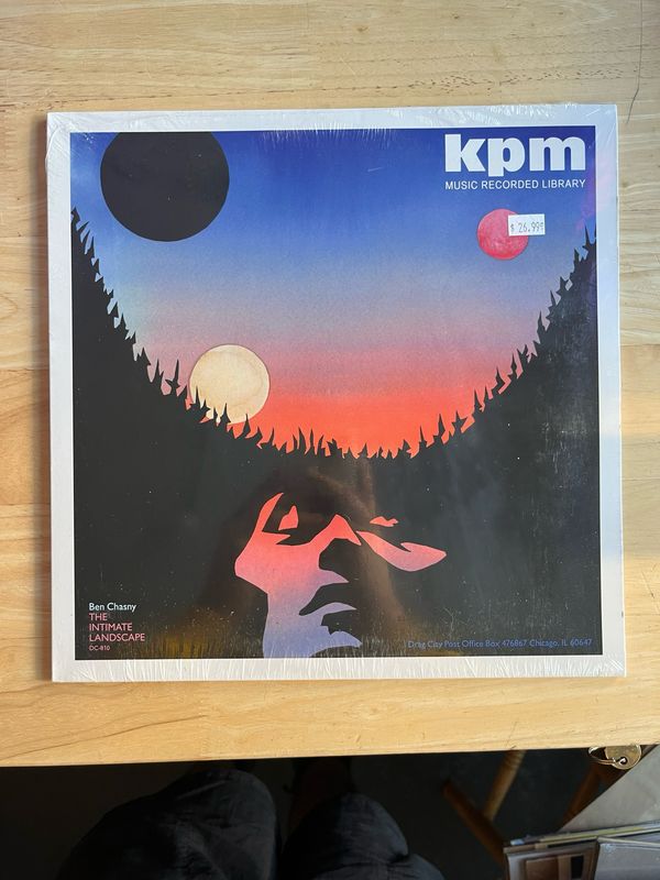 Ben Chasny &quot;The Intimate Landscape: KPM Music Recorded Library&quot; LP