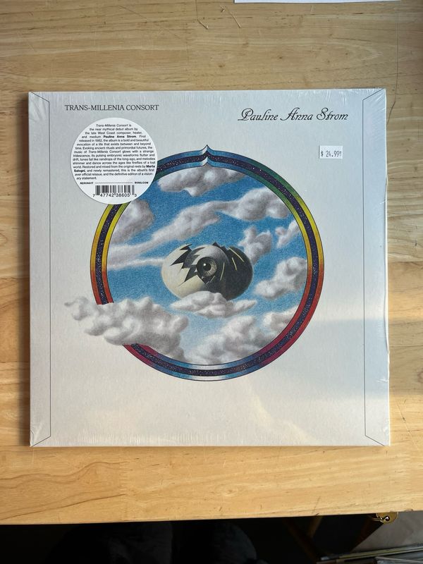 Pauline Anna Strom &quot;Trans-Millenia Consort&quot; LP 