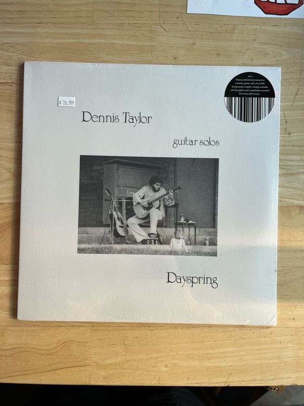 Dennis Taylor &quot;Dayspring&quot; LP