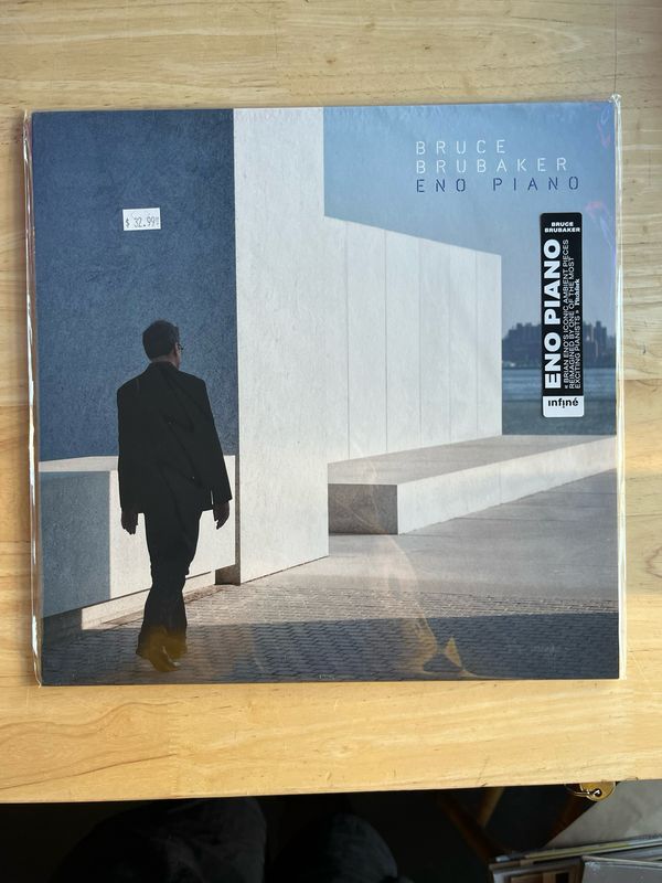 Bruce Brubaker &quot;Eno Piano&quot; LP 