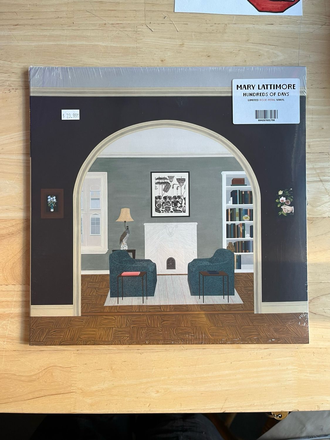 Mary Lattimore &quot;Hundreds of Days&quot; LP (Limited Rose Petal Vinyl)