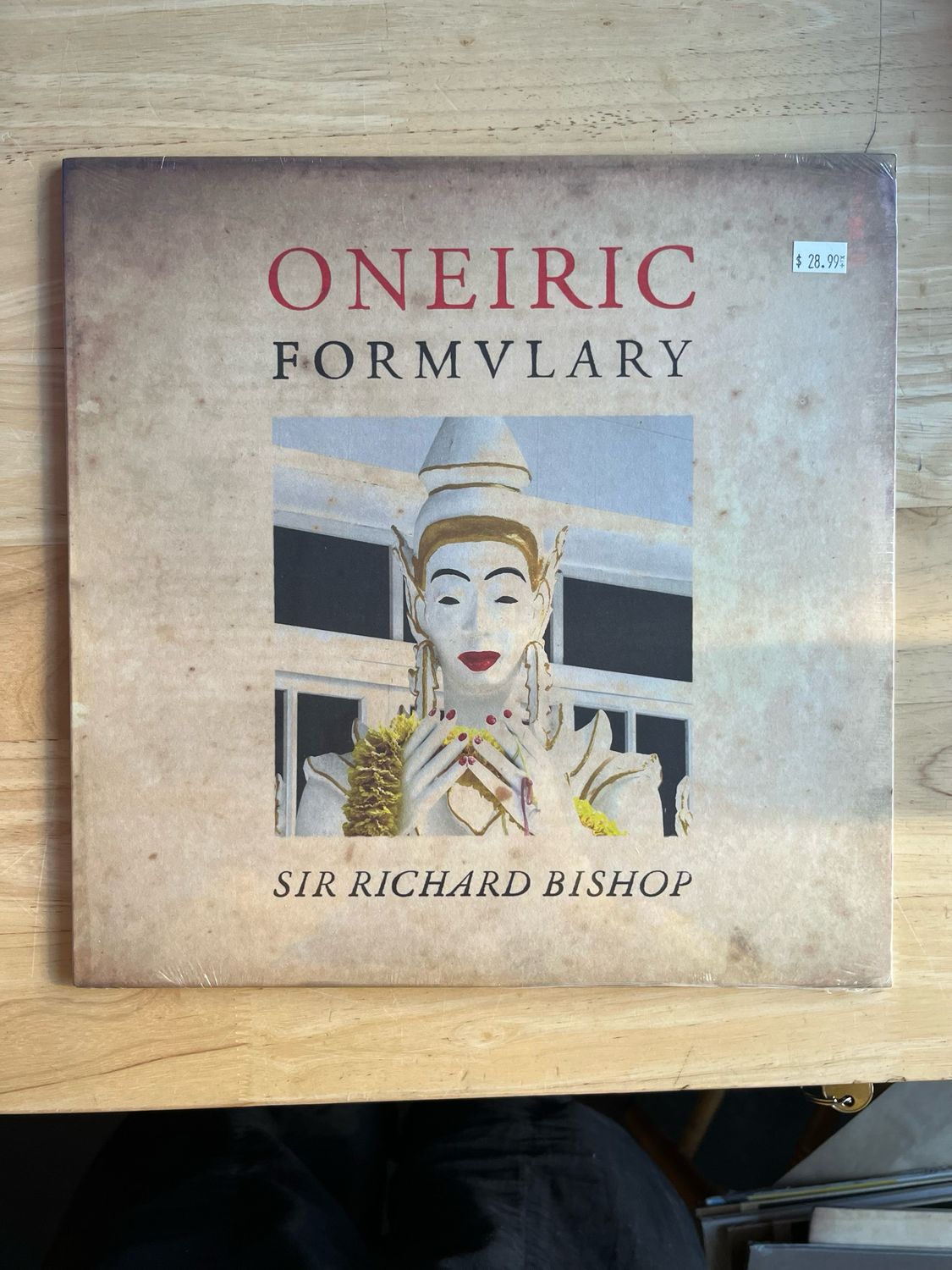 Sir Richard Bishop &quot;Oneiric Formulary&quot; LP