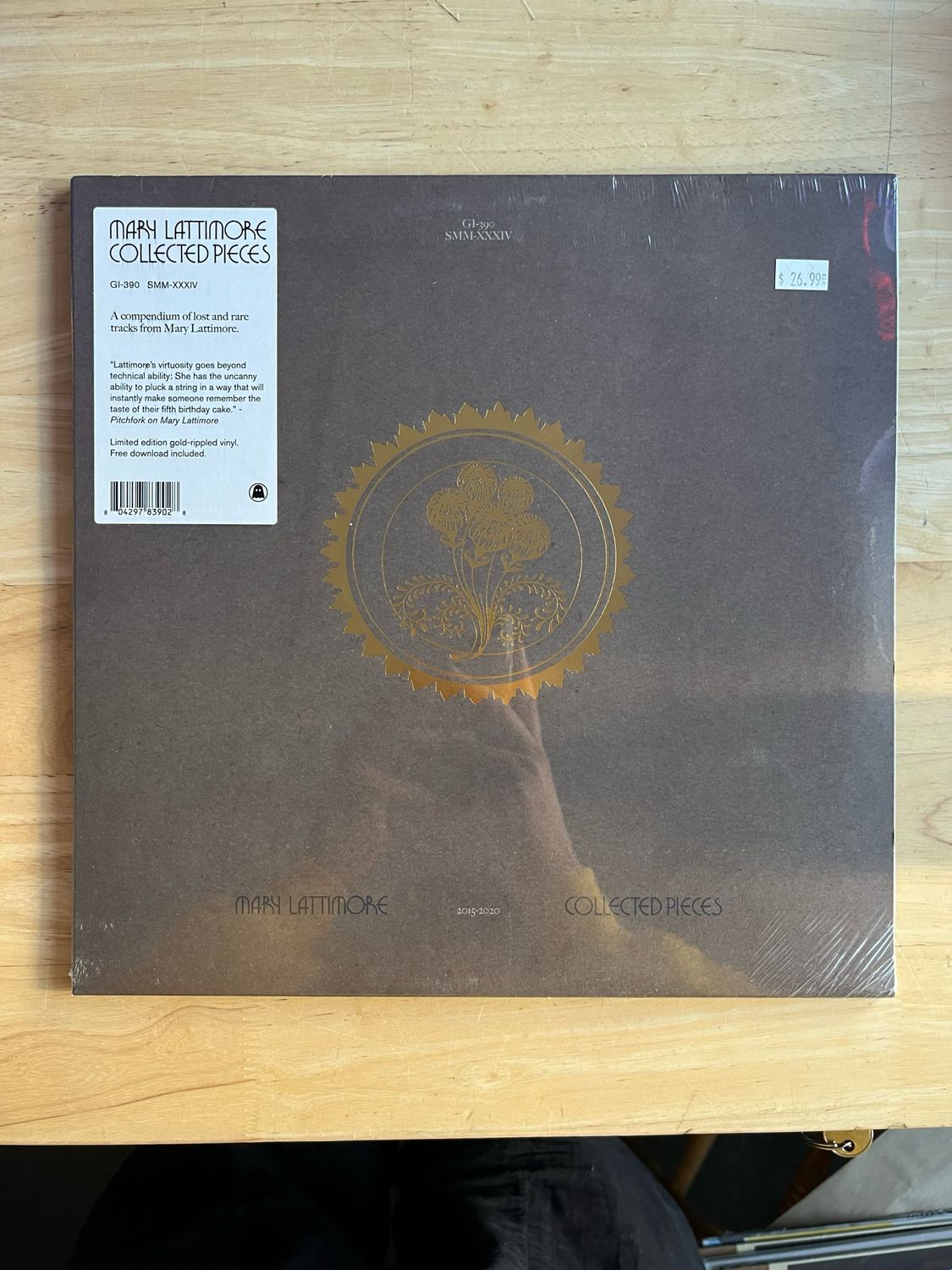 Mary Lattimore &quot;Collected Pieces&quot; LP
