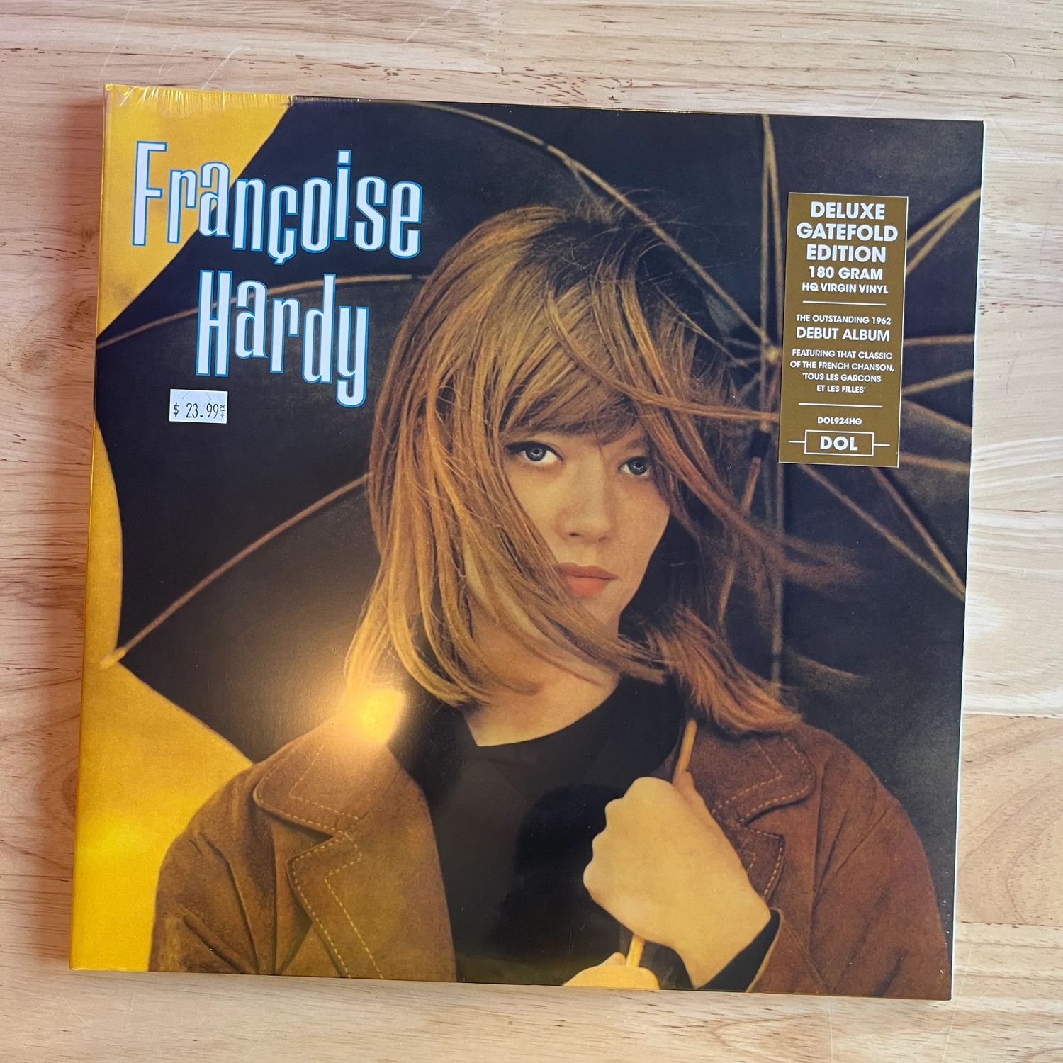 Francoise Hardy &quot;Tous Les Garcons Et Les Filles&quot; LP