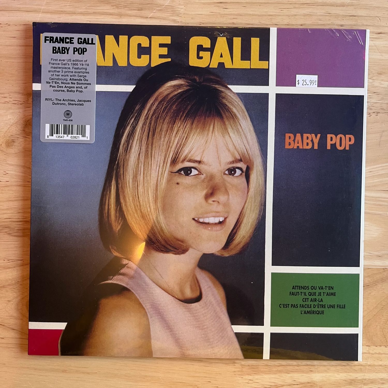 France Gall &quot;Baby Pop&quot; LP