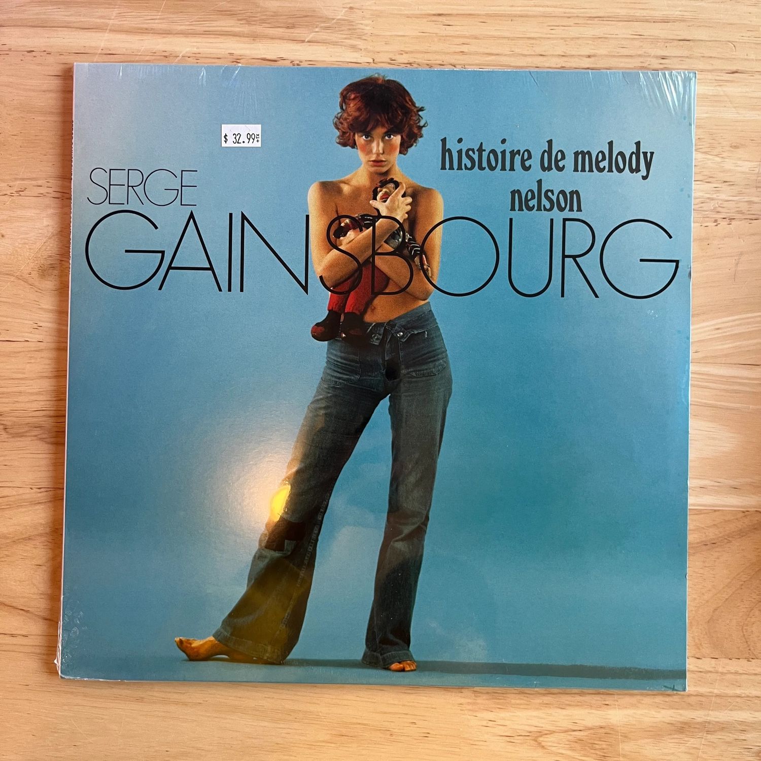 Serge Gainsbourg &quot;Histoire De Melody Nelson&quot; LP