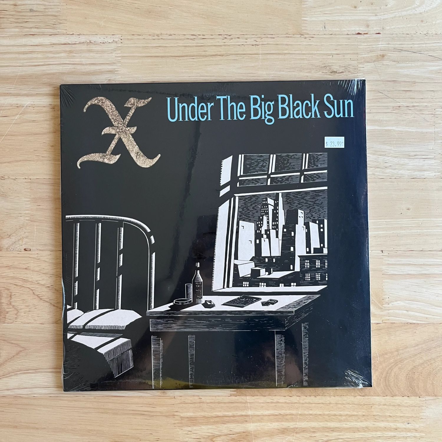 X &quot;Under The Big Black Sun&quot; LP