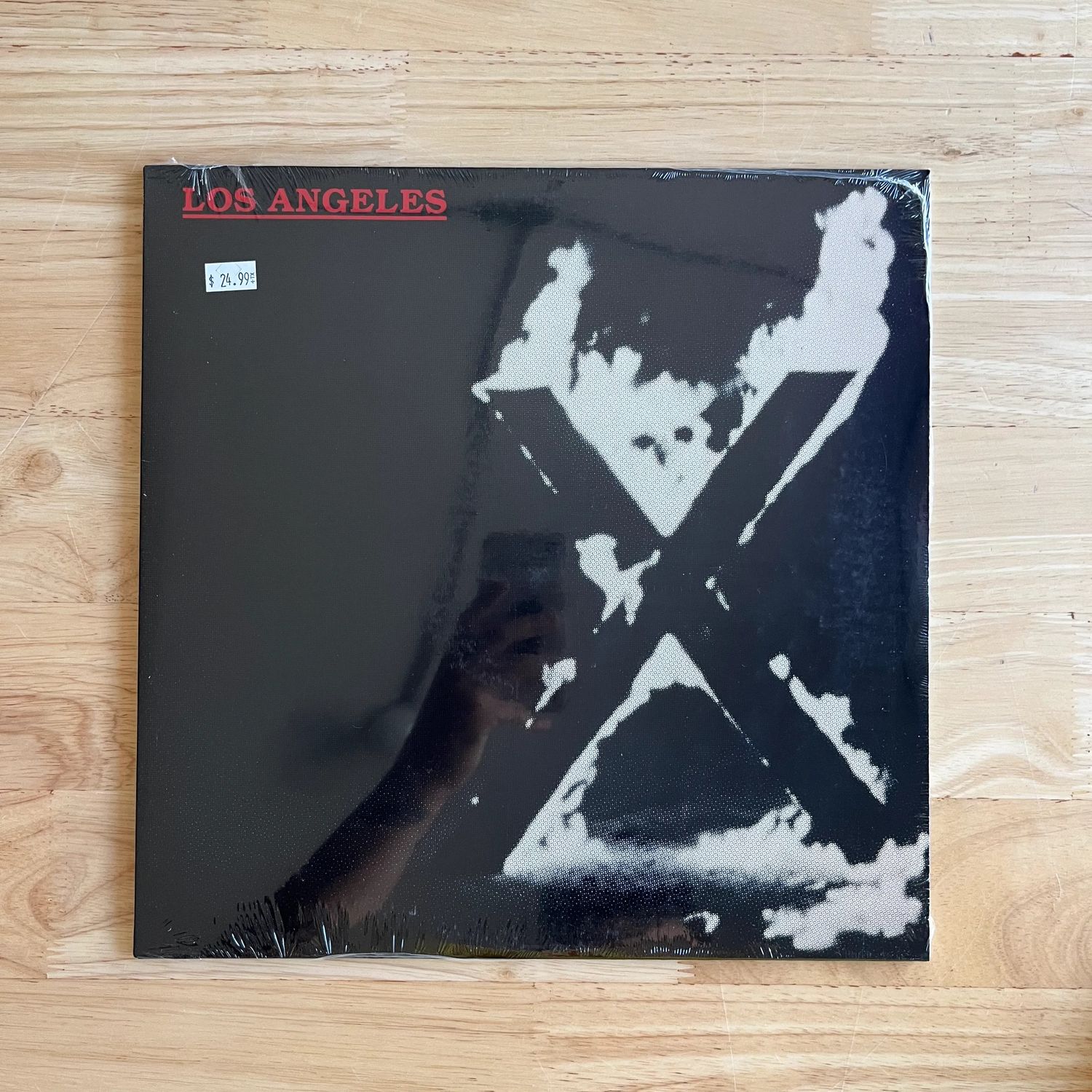 X &quot;Los Angeles&quot; LP