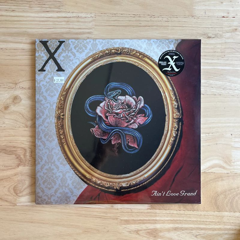 X &quot;Ain&#39;t Love Grand&quot; LP (+ Bonus 7&quot;)